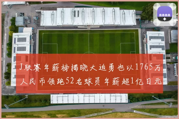 J联赛年薪榜揭晓大迫勇也以1765万人民币领跑52名球员年薪超1亿日元